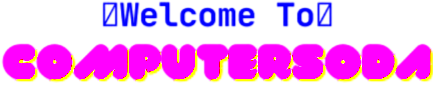 Computer Soda