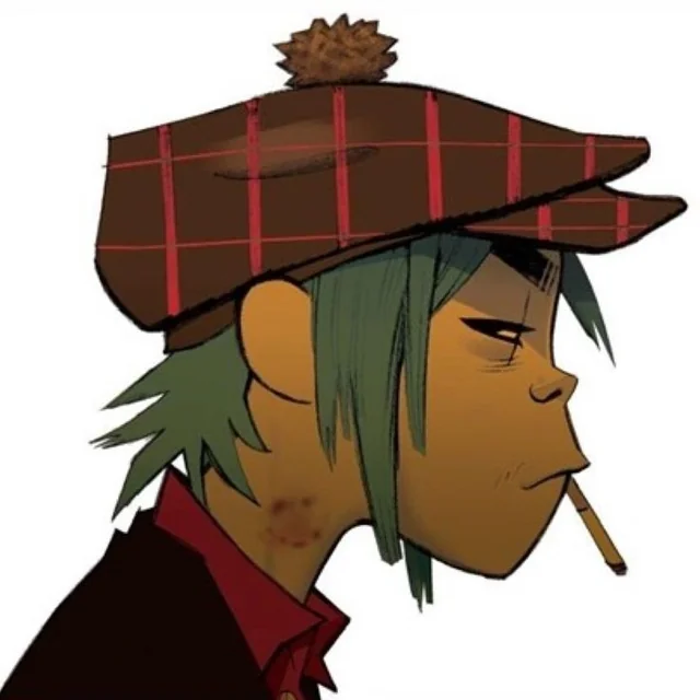 2D from Gorillaz