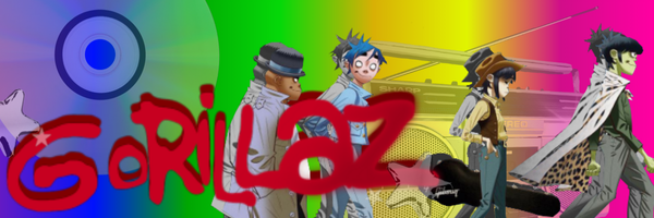 Gorillaz Banner