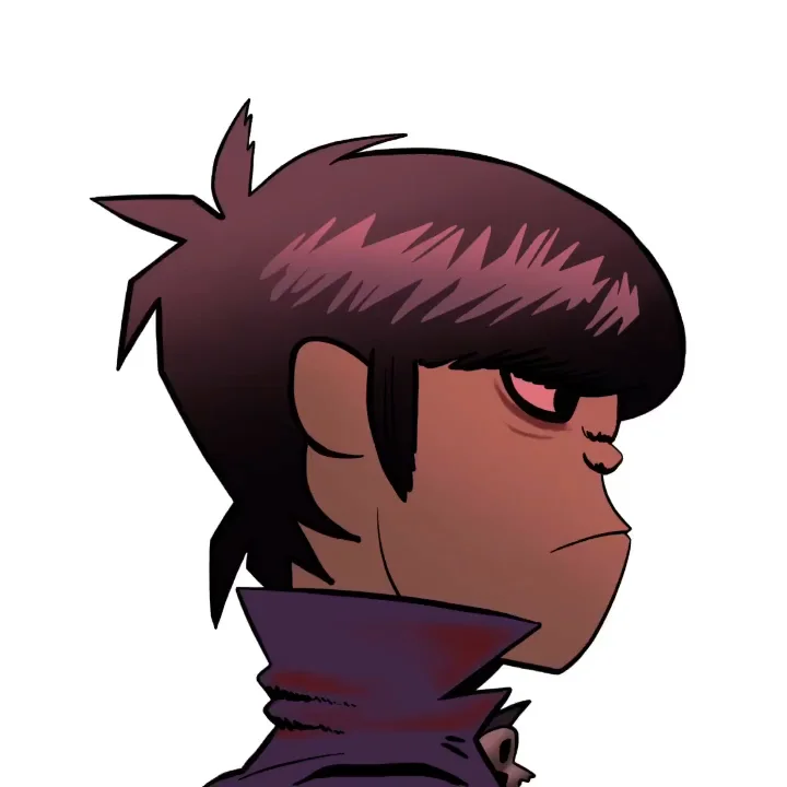Murdoc from Gorillaz