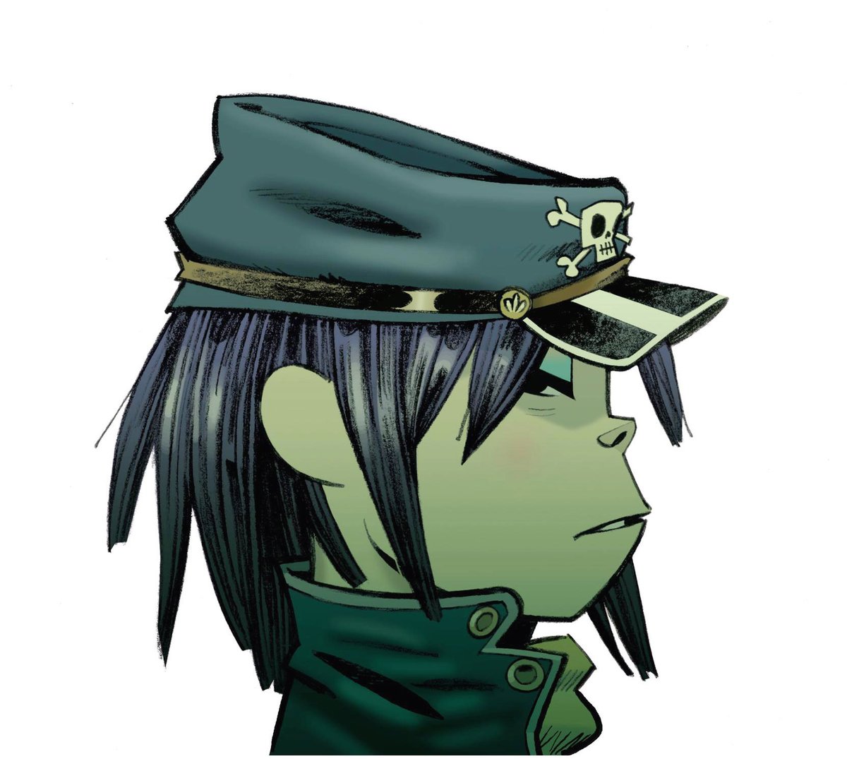 Noodle from Gorillaz