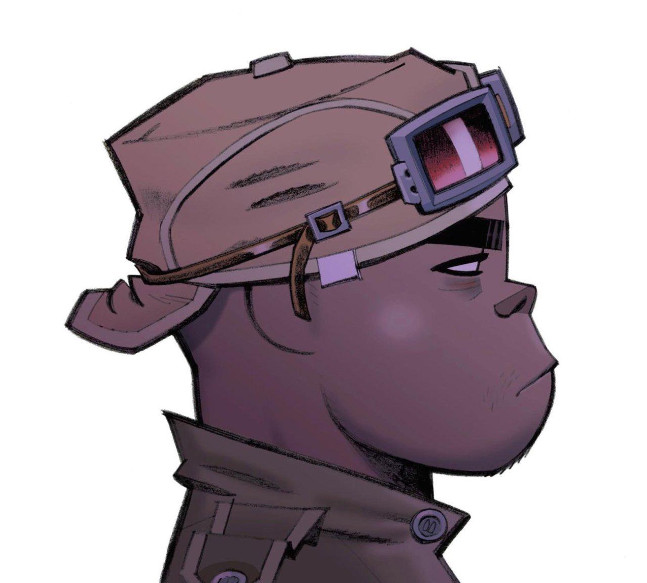 Russel from Gorillaz